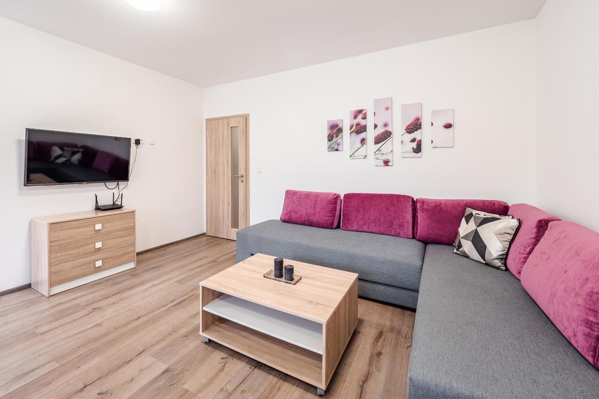 Private Luxury Apartments - Apartman G3 Frymburk Exteriér fotografie