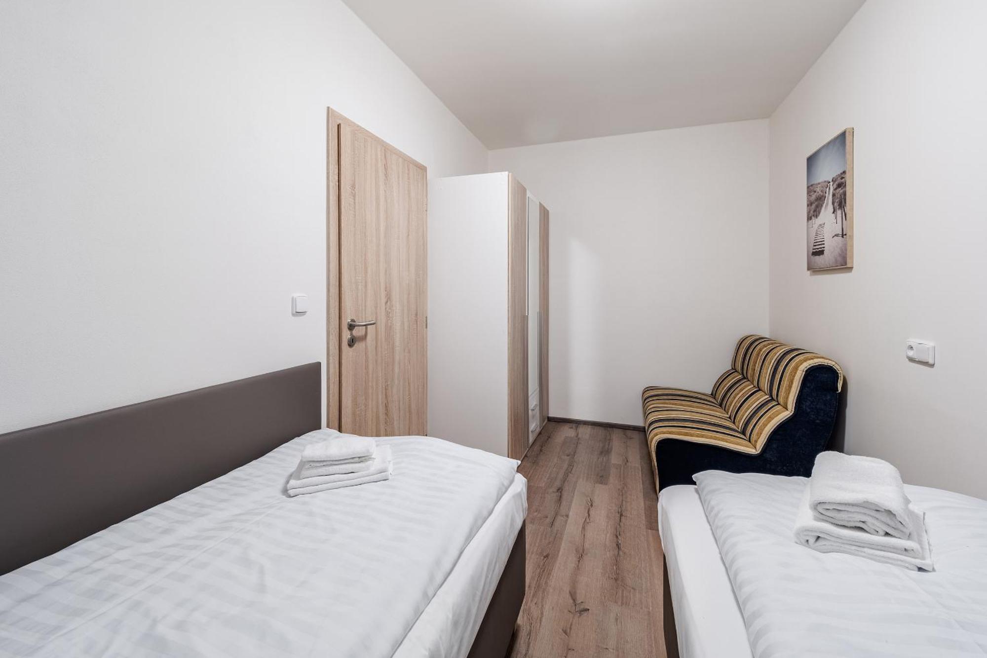 Private Luxury Apartments - Apartman G3 Frymburk Exteriér fotografie