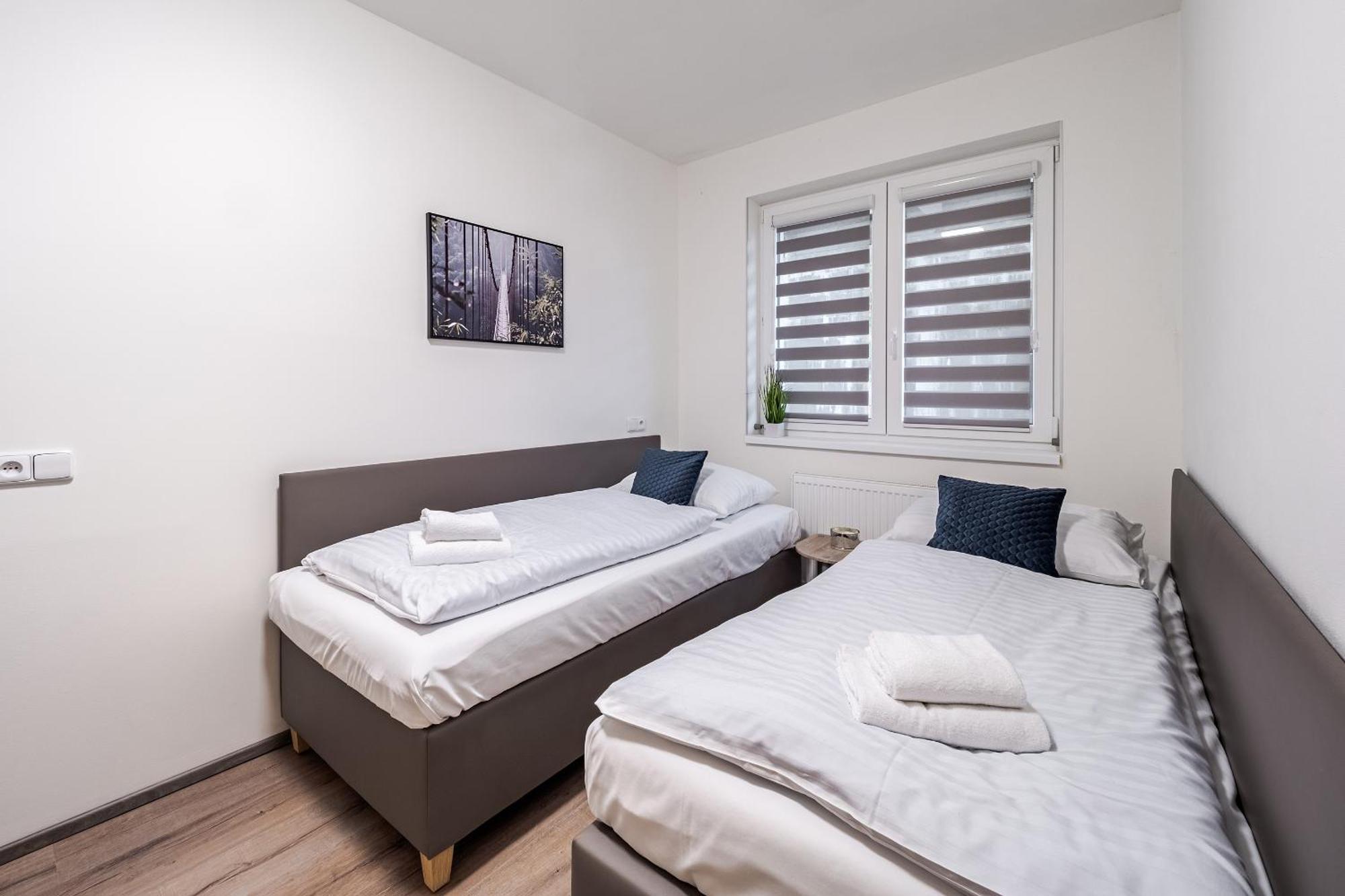 Private Luxury Apartments - Apartman G3 Frymburk Exteriér fotografie