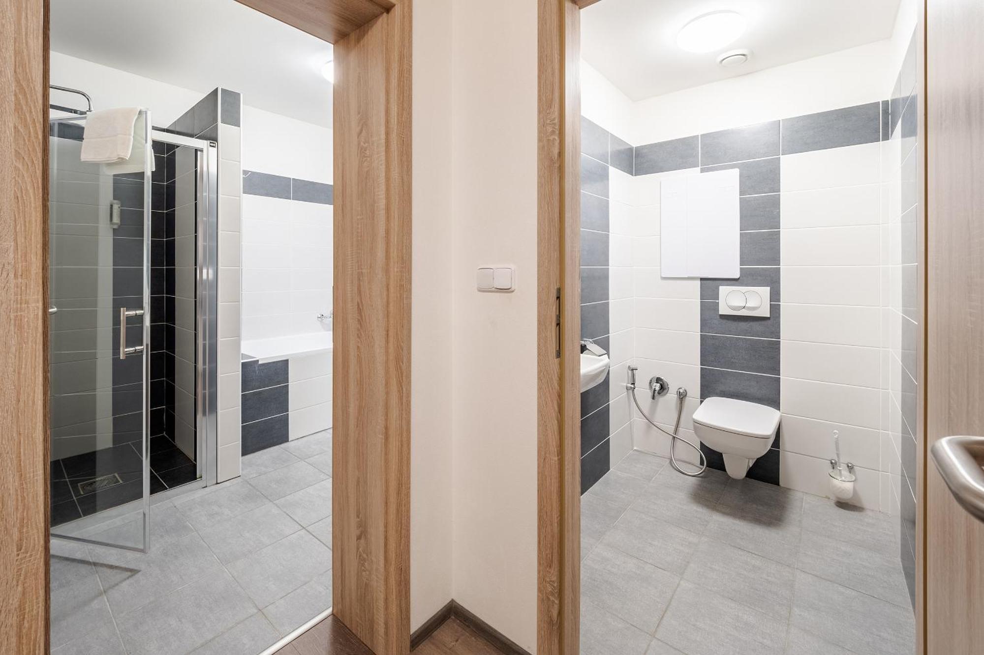 Private Luxury Apartments - Apartman G3 Frymburk Exteriér fotografie