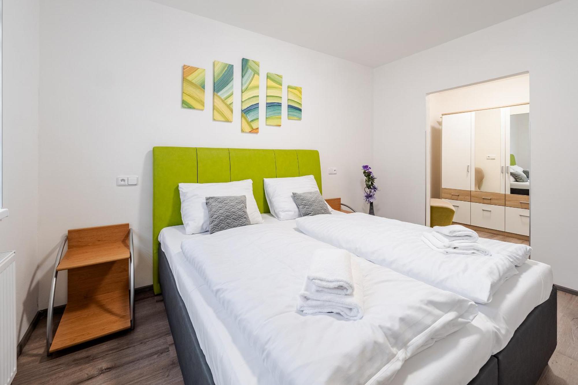 Private Luxury Apartments - Apartman G3 Frymburk Exteriér fotografie